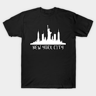 NYC skyline T-Shirt